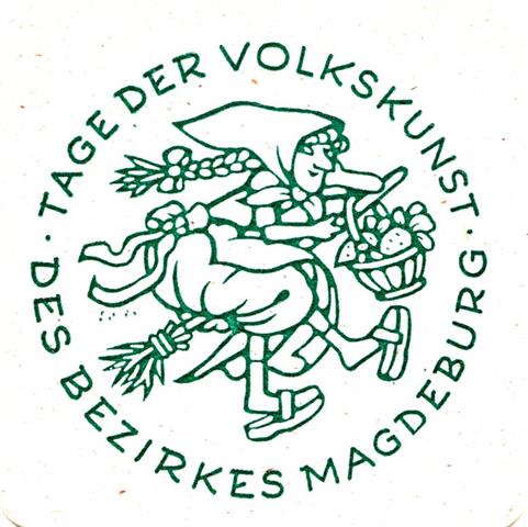 magdeburg md-st amo 1a (quad200-tage der volkskunst-gr�n)